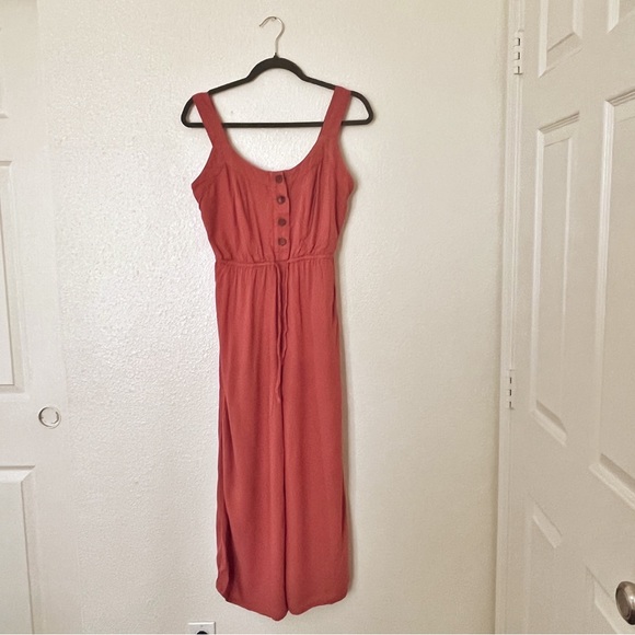 O'Neill Shawn Jumpsuit in Henna Rust Beachy Bohemian Size M - Picture 2 of 16